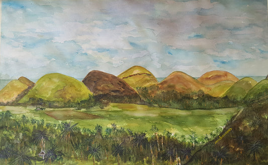 Chocolate Hills, Bohol
